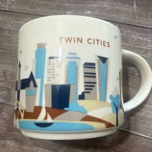 Twin Cities Starbucks you are here mug